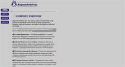 Desktop Screenshot of magnum-solutions.com
